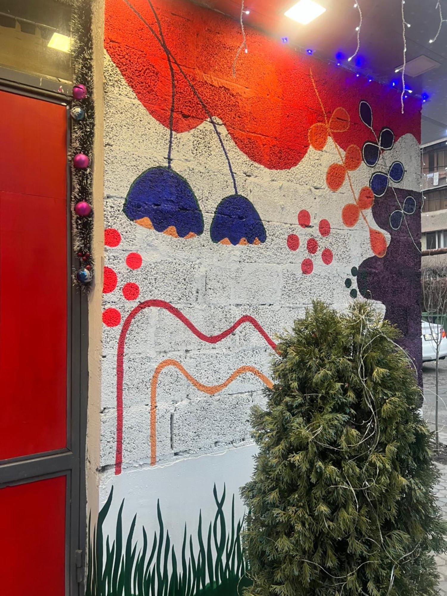 Vahe'S Family Guest House Front 耶烈万 外观 照片